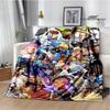3D Game Overwatch printed blankets warm Flange blankets Soft and comfortable blanket Home travel blanket birthday gift