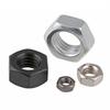 M3-M10 Black Hex Nuts, Grade 4.8 High Strength, Full Range of Specifications