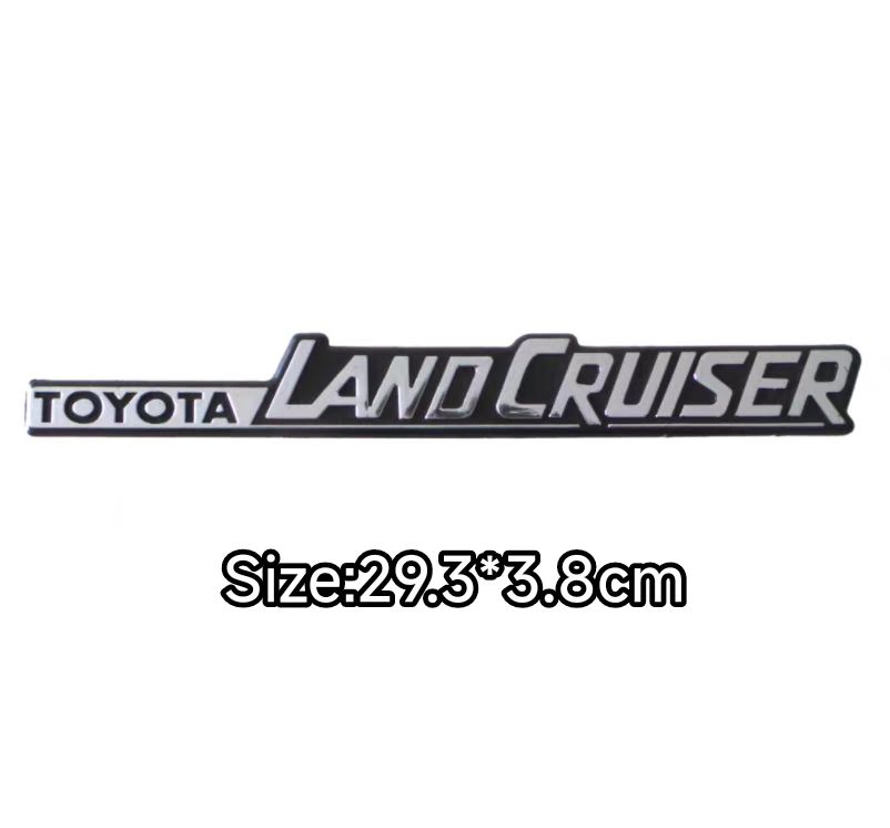 Passend für Toyota Land Cruiser 1981-1990 BJ60 FJ60 HINTERER RECHTER SEITENSÄULE TJS47Y4 EMBLEM