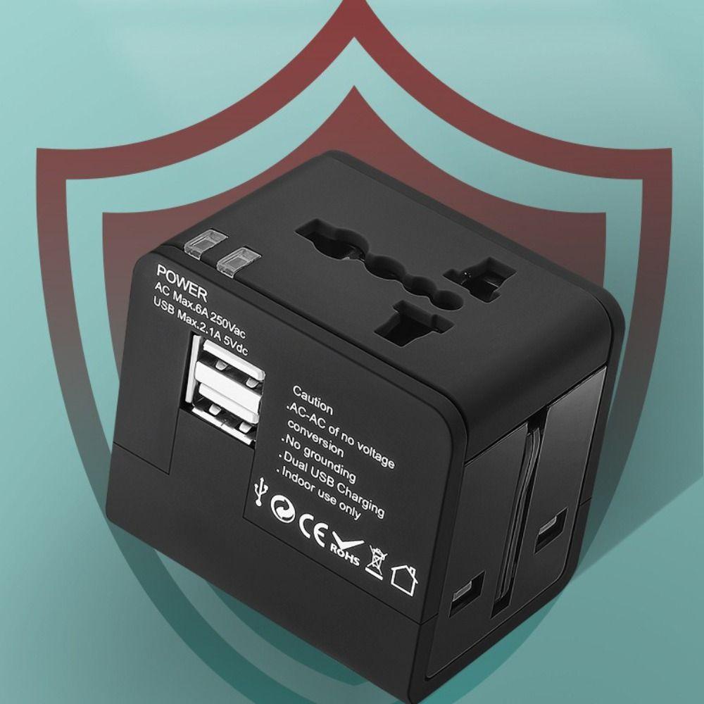 Universal Plug Adapter All-in-One Travel Charger Adapter New Power Electric Socket