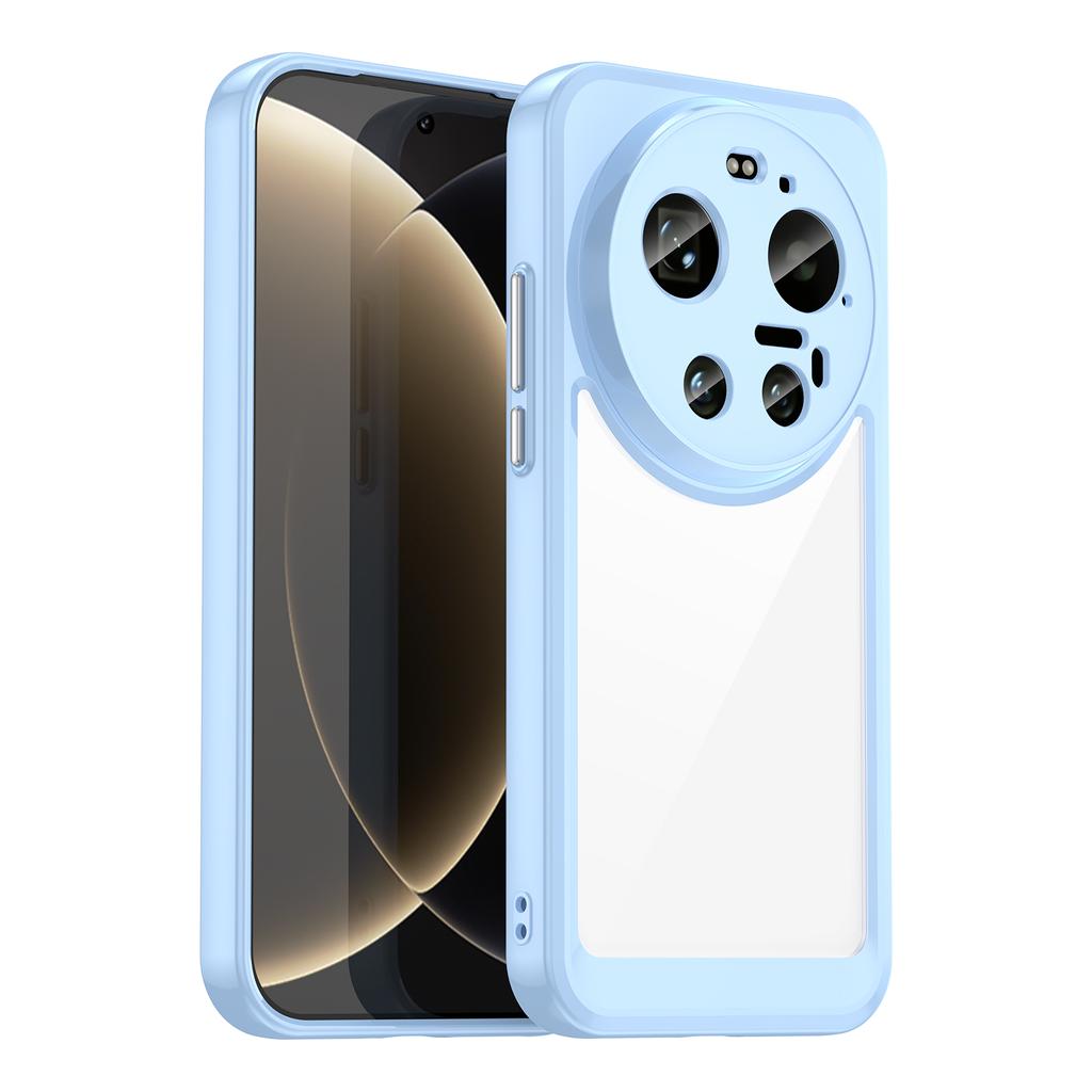 For Xiaomi 17 Ultra 5G Case TPU + Acrylic Protective Clear Phone Cover