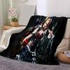 Harley Quinn & Batman: Gotham's Dynamic DuoPrint Blanket, Soft Blanket For Sofa Office Bed And Travelling Daughter Birthday Gift esj292