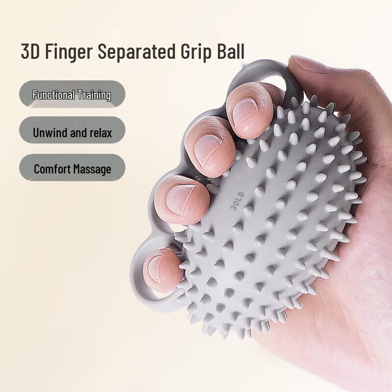 Shuangxinda Hand Grip and Finger Exercise Rehabilitation Set