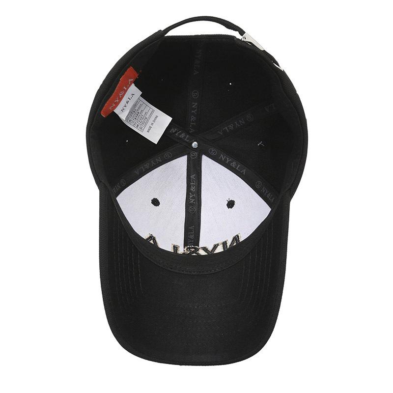 Sunshade sunscreen fashionable versatile casual hard top baseball cap men's and women's pineapple cloth cap