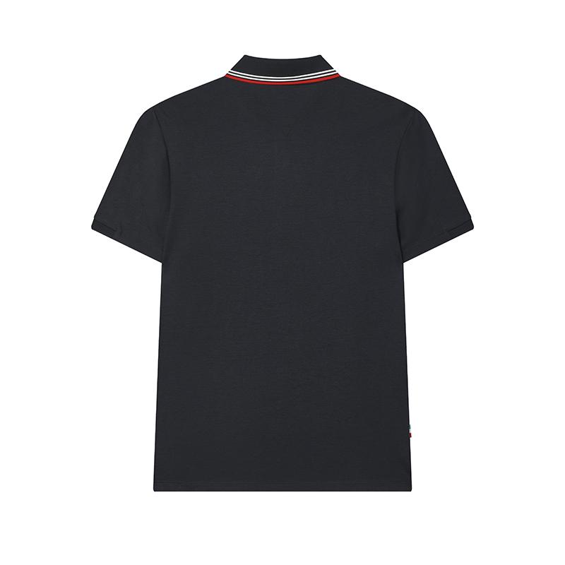 New FILA Polo Shirt Men's Legend Blue F11M527102F-NV