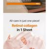 WellDerma - Premium Retinol Collagen Lifting Restore Fitting Mask Set