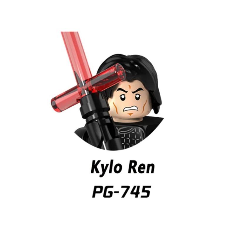 Bounty Hunter Cad Bane Building Din Djarin Grogu Blocks Young Luke Skywalker Figurine NED-B Bricks Figure KM66037 KM66044 Toys