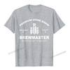 Brewmaster Premium Home Brew Beer Brewing TShirt Camisas Unisex Rife Unisexs T Shirt Normal Tops T Shirt Cotton Hip Hop