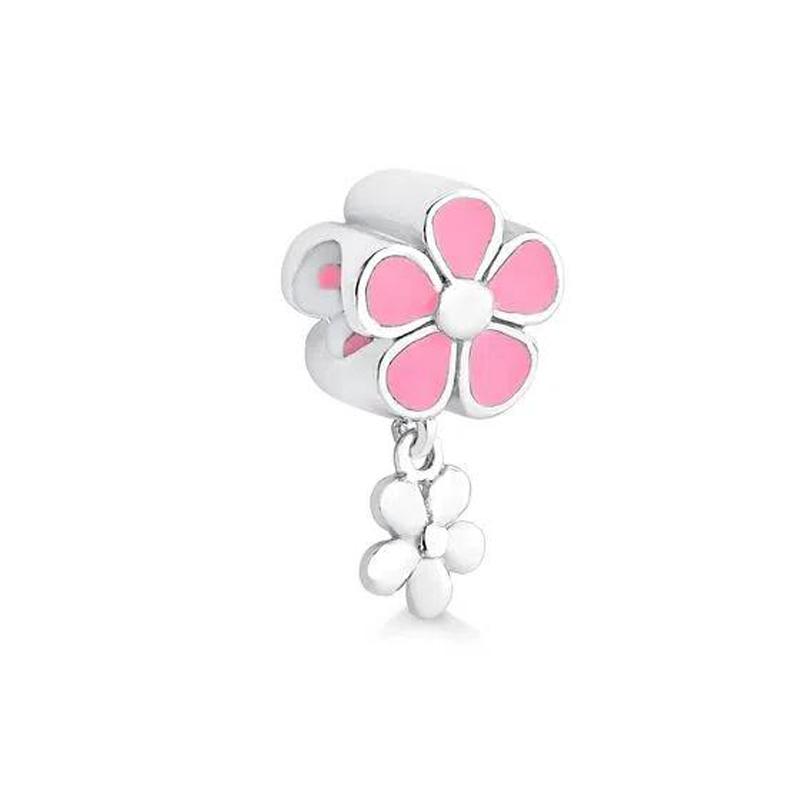 

Brand New Tulip Lily Man-eating Flower Pendant Bead Component Bead Component Compatible With Authentic Original Trinket Charm Bead Components