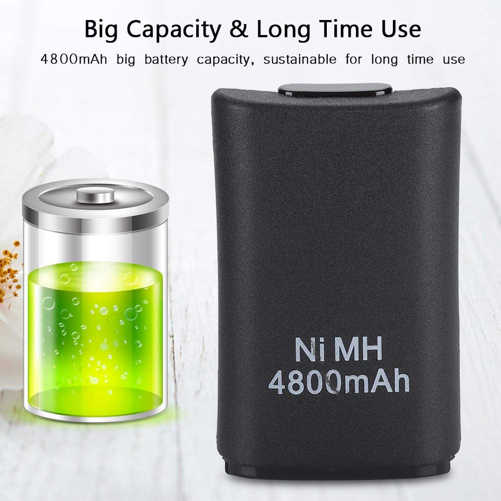 For 360 Rechargeable Battery Pack 4800mah Replacement Battery Pack for 360