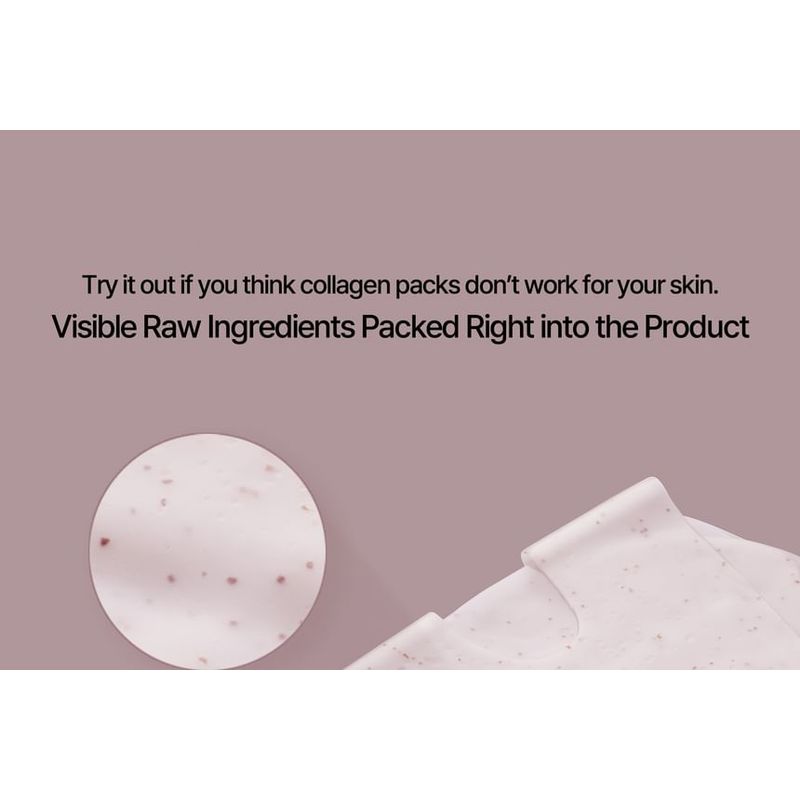 HEVEBLUE - Pot Pore Peptamin Hydro Collagen Mask Pack Set 4 sheets