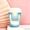 Dreamy Ice Cream Cone Night Light DIY Kit – Children's Handmade Cartoon Ornament Toy