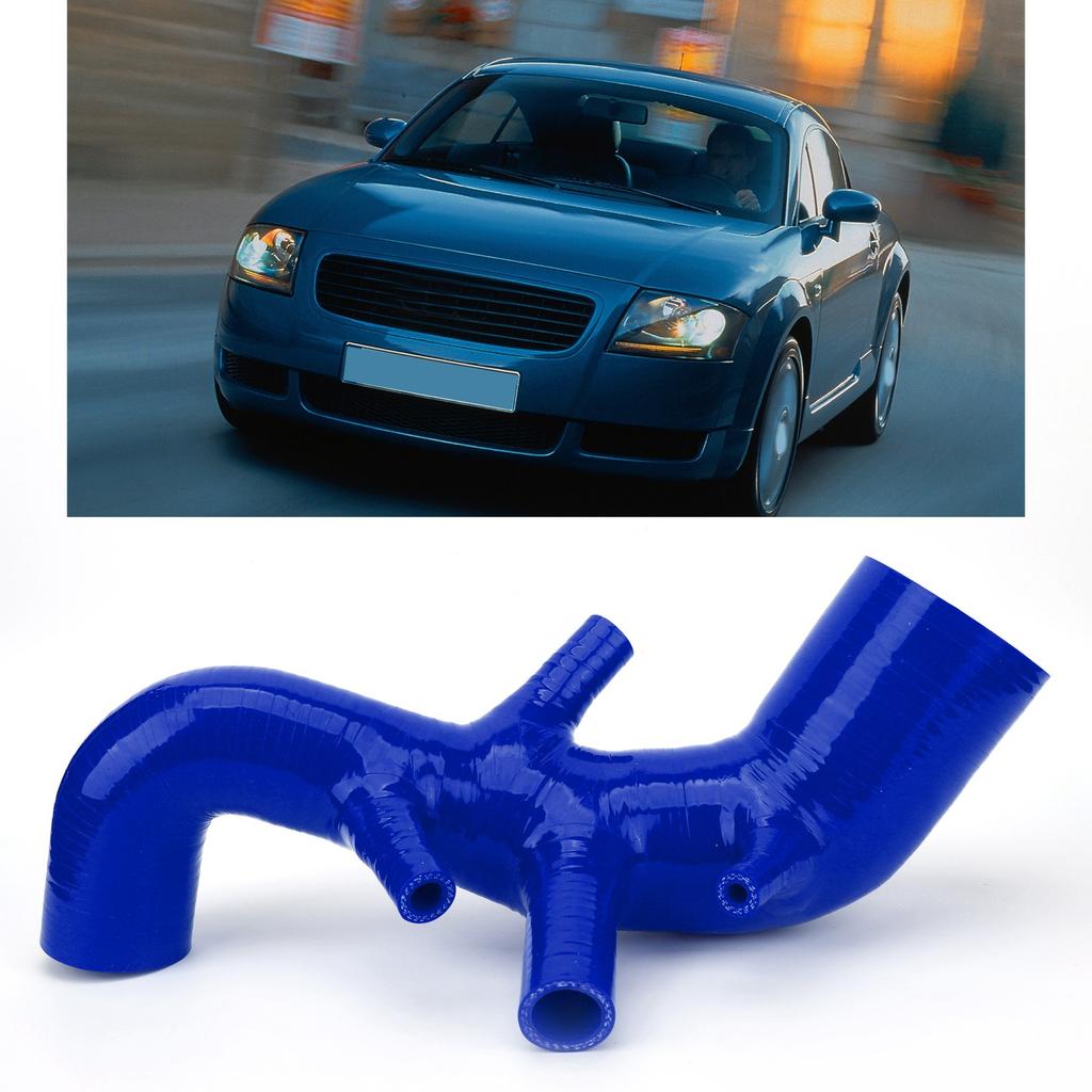 Silikon-Ansaugschlauchrohr Erhöhter Luftstrom Ersatz für SEAT Leon Cupra R 1.8T AMK BAM Motor Blau