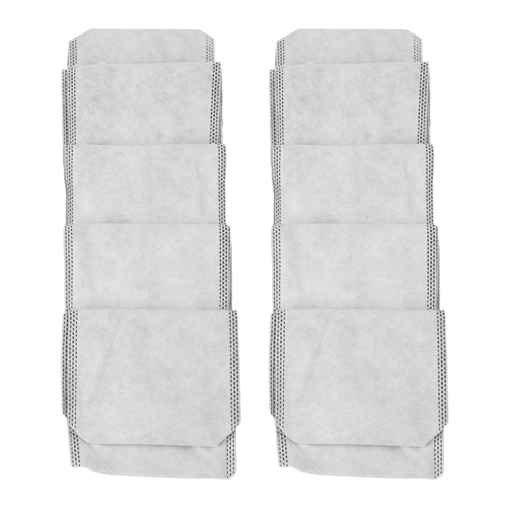 For T30S PRO For Ecovacs T30S Dust Collection Bags Dust Bag Home Cleaning Easy Install Dust Bags 10 Pack Dust Bags