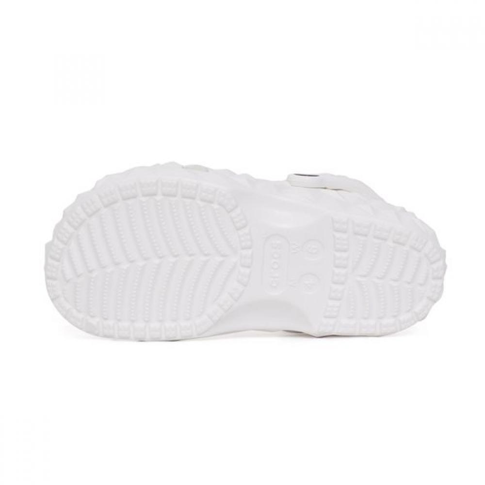 Crocs Classic Geometric Clog Sandal 209563 100