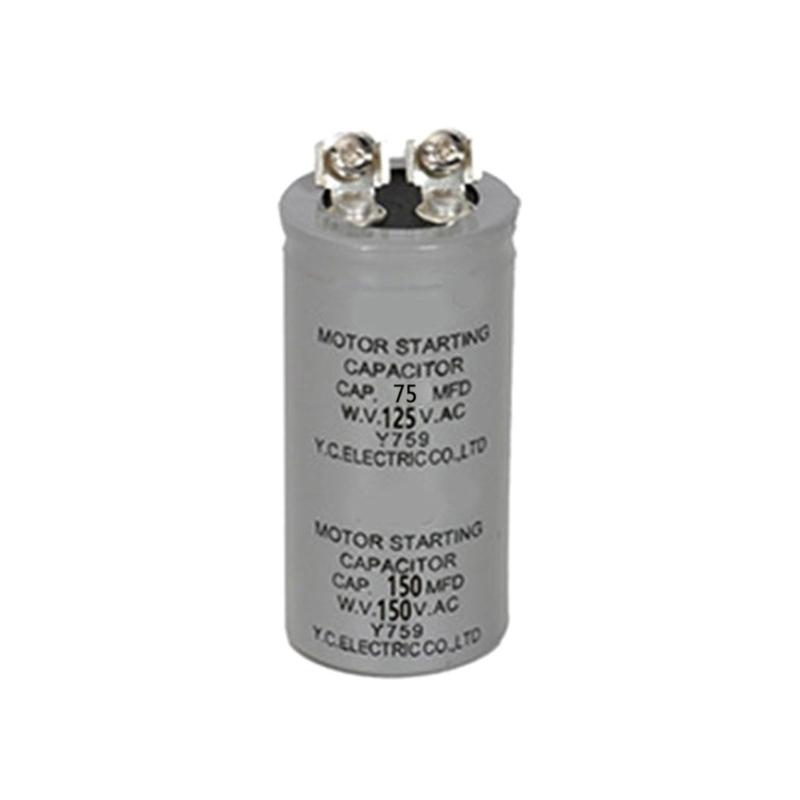 

CD60 125V/250V 50UF-1200UF Motor Starting Capacitor for Air Conditioners Fans Heat Resistant Household Equipment