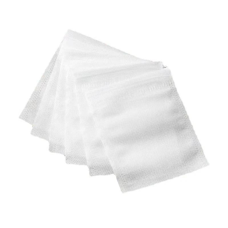 100Pcs Disposable Teabags Non-Woven Fabric Tea Filter Bag for Spice Tea Infuser with Draw String Filter Paper for Herb Loose Tea