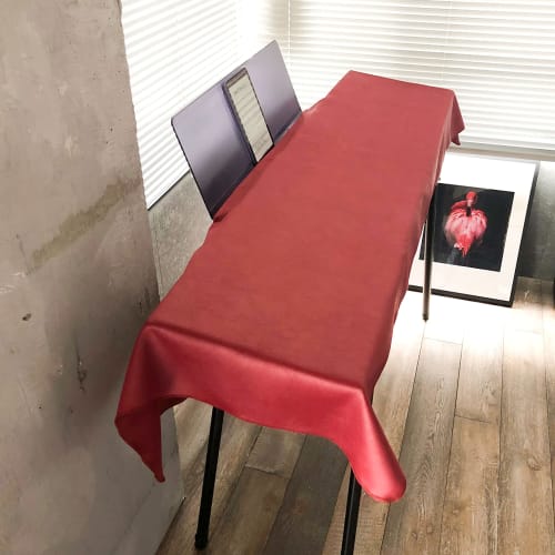 MYW Style 88-Key Digital Piano Cover [Fabric and Sewing Made in Japan] | Attaches in 3 Seconds with Sheet Music | Washable, Thick Matte Fabric | 166 x