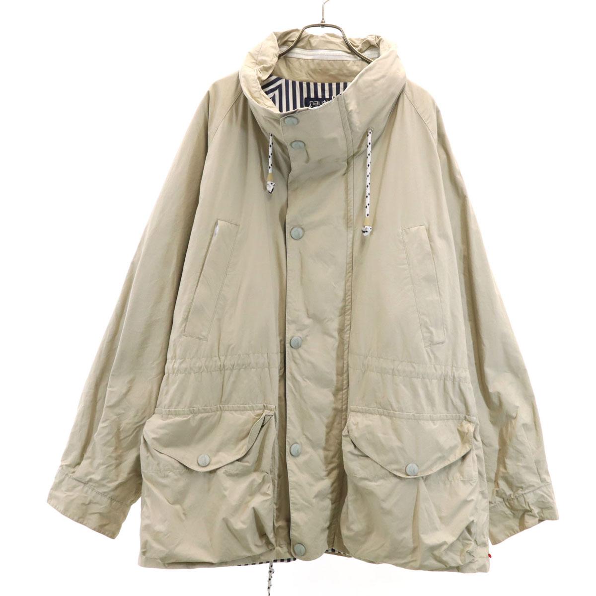 

NAUTICA 90s Old Mountain jacket XL Beige Outdoors Men s Used