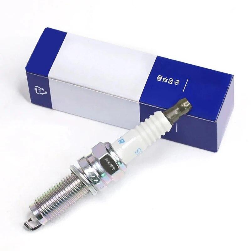 18846-10060 Iridium Spark Plug For Hyundai I30 I40 Accent Sonata Genesis Tucson Veloster Kia Rio Soul Cee'd SILZKR6B-10E