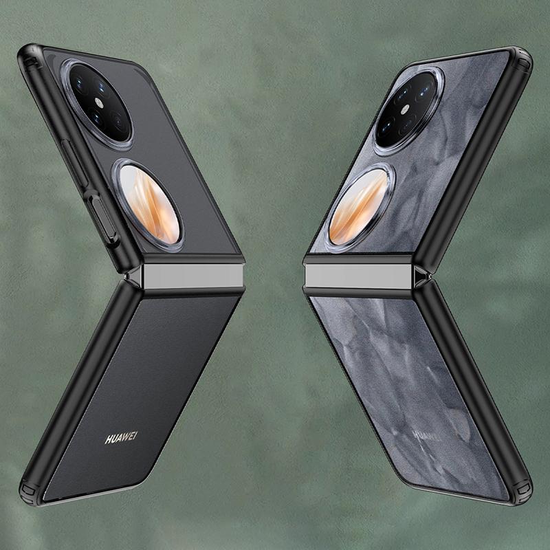 For Huawei Pocket 2 Shockproof Phone Case TPU+PC Hybrid Cover