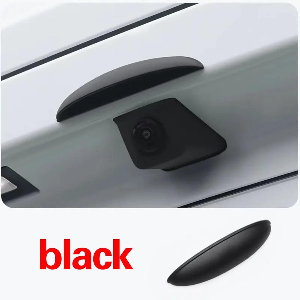 Automotive Decorative Guards Rear Camera Rain Cover Waterproof Camera Shield Protective Sticker Car Protection Rain Shade Cover