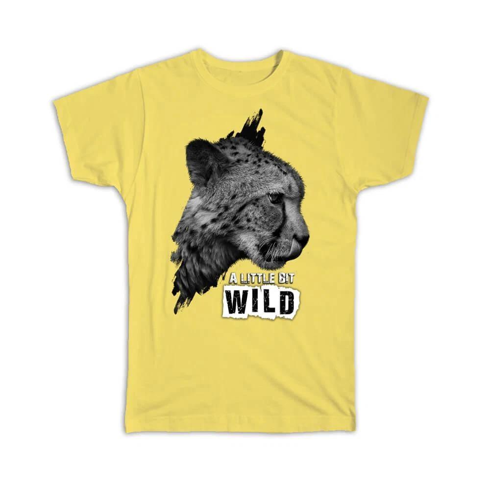 Gift T-Shirt : Cheetah Nature Wild Animals Wildlife Fauna Safari Species XL