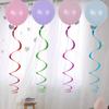 Spiral Elegant Pet Ceiling Decor For Birthday Parties And Childrens Celebrations