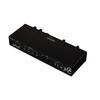 Arturia - MiniFuse 4 - Compact USB Audio & MIDI Interface with Creative Software for Recording, Production, Podcasting, and Guitar - Black