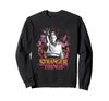 Stranger Things Eleven The Hawkins Hero Distressed Poster Sweatshirt
