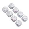 8 Colors Nail Powder Shiny Nail Art Powder Decorative Manicure Tool For Home Nail Salon
