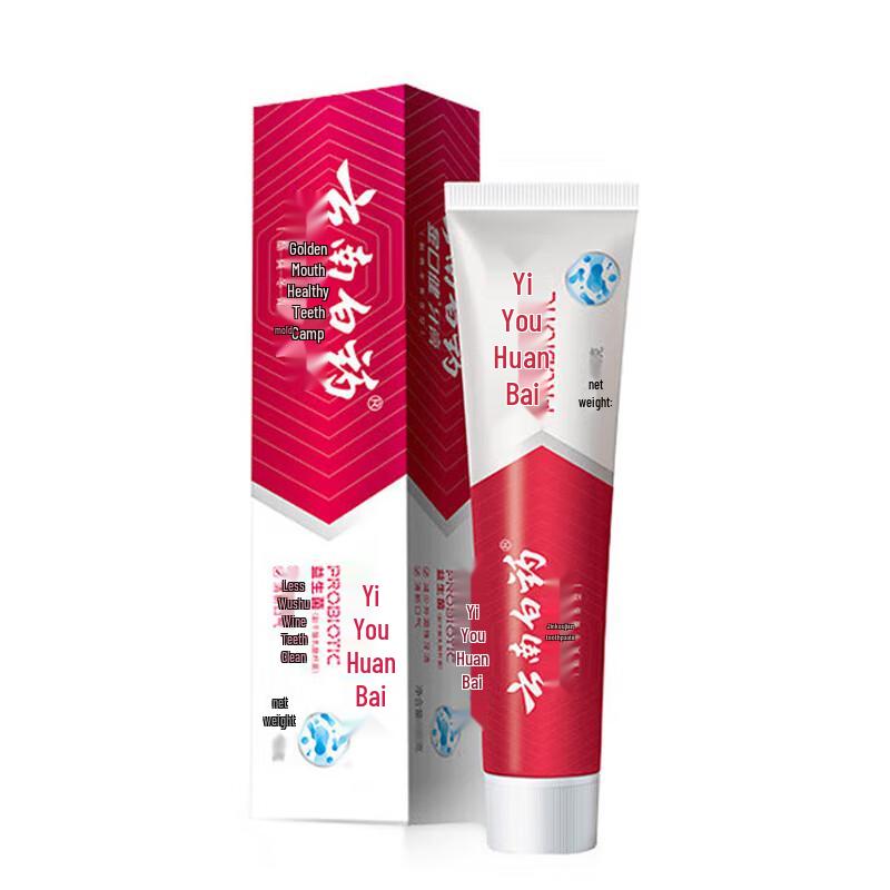 Yunnan Baiyao Probiotic Toothpaste