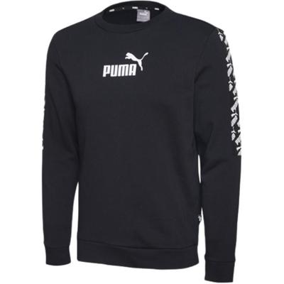 Sweatshirts Men's Black Crew Neck Moderate Regular 584096-01