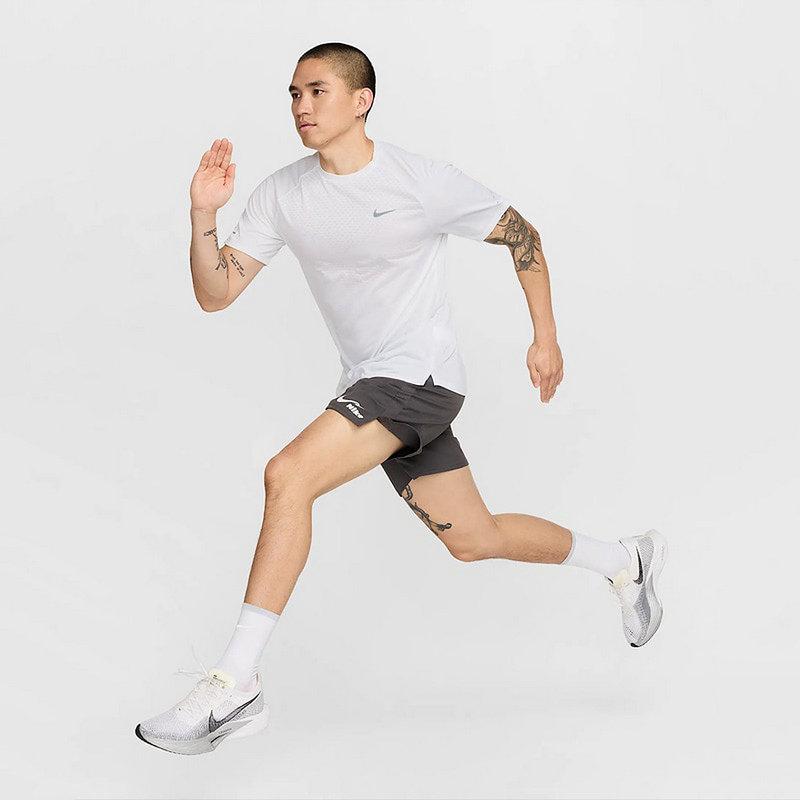 Nike Dri-FIT ADV Crew Neck Breathable Sports Short Sleeve T-Shirt Men Tops White HV5204100