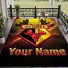 Custom Text Printed Rug Watford FC Non Slip Floor Carpet For Home Room Decor