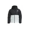 Windproof Lifestyle Down Jacket Asia Sizing 'Black White' Men's AMJ93551-LAN