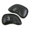 Intech 12-Piece Thick Synthetic Leather Golf Iron Headcover Set for All Brands (TaylorMade, Callaway, Ping, Titleist, Cobra, and More)