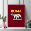 The Wolves logo 100% Round Full Drill 5D DIY Diamond Painting Embroidery Cross Stitch Rhinestone Décor