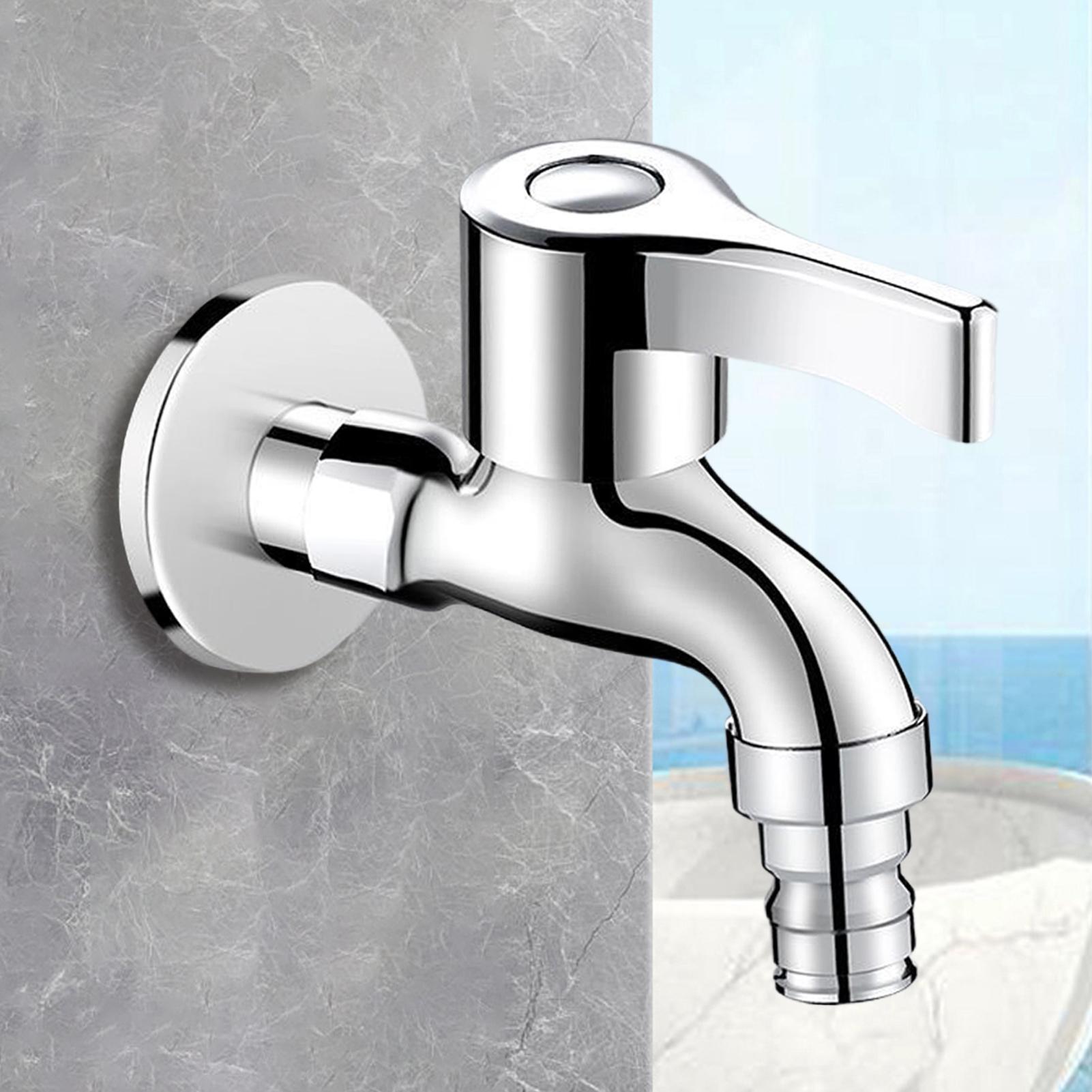 

Washer Faucet Leak-Proof Rust-Proof Copper Faucet For Washing Machine For Bathroom Shower Room Washbasin Mop Pool Garden Home China Mainland