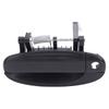 Maçaneta Externa da Porta 96541631 Punho Confortável Maçanetas Externas Dianteiras Esquerdas para Aveo Sedan Hatchback 5 Kalos
