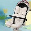 Comfortable Baby Stroller Cotton Cushion Thickened Quilted Stroller Seat Cushion Breathable Double-sided Baby Seat Cushion