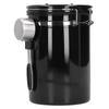 Coffee Bean Container with Exhaust Valve Tea Leaf Storage Canister for Kitchen Use(Silver Spoon 1.8L (Filled 750g Coffee Bean))