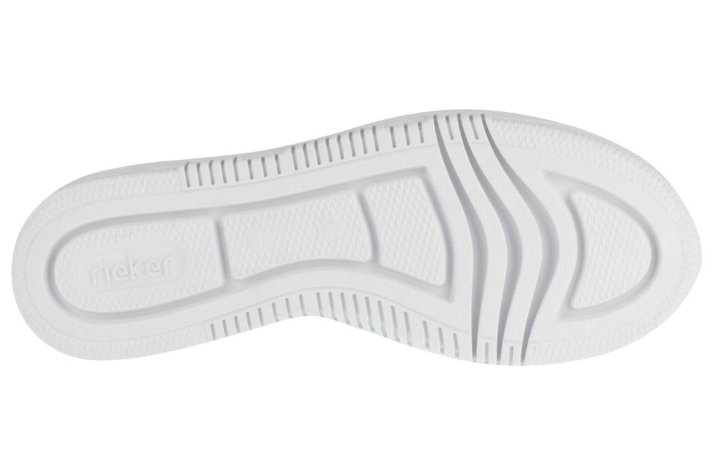 RIEKER Trampki, Damskie białe tenisówki