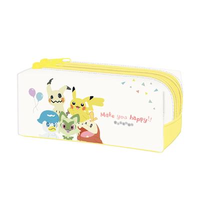 Kamio Japan Pokemon Twin Zipper 304138 Friends [Kamiojapan] Multi-Case Multi-Case Everyone's