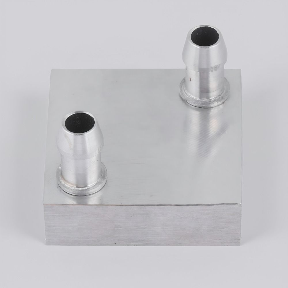 Düse Nach oben Wasserkühlung Block Hohe Leistung Flüssigkeit Wasser Kühlkörper Computer Wasserkühlung