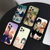 Bloom Into You Bilibili Animation Phone Case For IPhone 17 Air 16 15 14 13 Pro Max 11 12 Black Silicone Cover