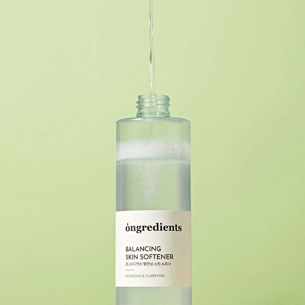 [Ongredients] Balancing Skin Softener Hydrating Heartleaf Facial Toner 250ml