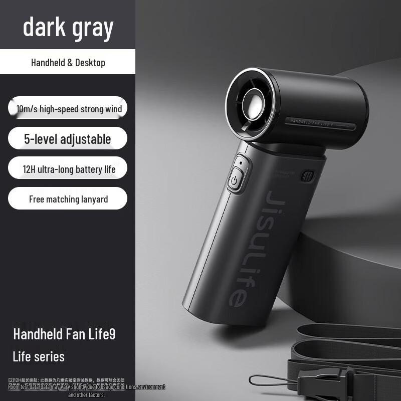 Jisu Portable Bladeless USB Fan