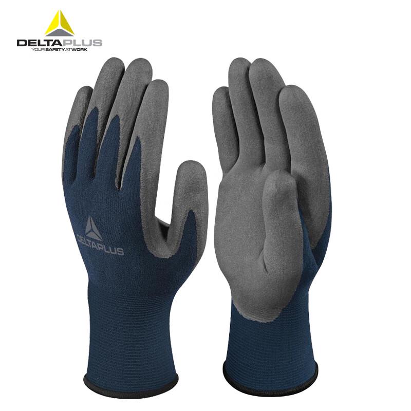 Deltaplus 201810 Double-Layer Waterproof PU Coated Gloves
