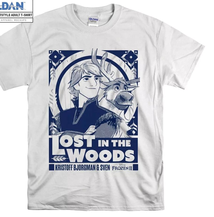 Frozen 2 Kristoff Sven Tshirt 2025 S